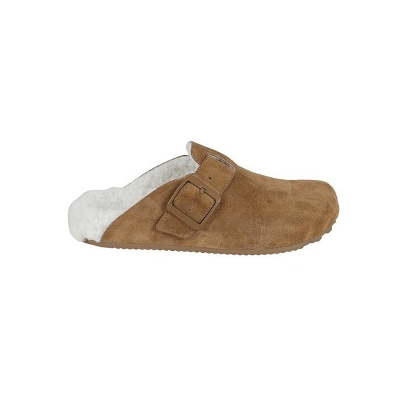 Balenciaga Suede Sandals With Shearling Lining - NWT - Picture 1 of 3